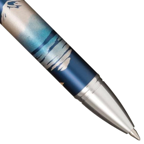 Sailor Yubi Maki-E Fuji Summer Blue CT Multi Functional Pen 16-0348-240