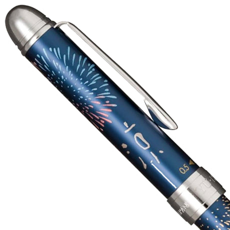 Sailor Yubi Maki-E Fuji Summer Blue CT Multi Functional Pen 16-0348-240