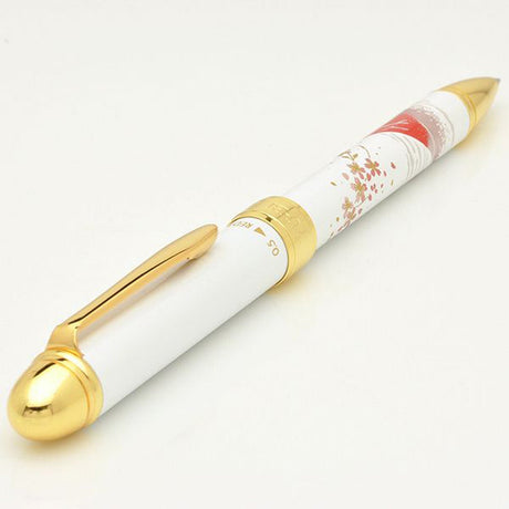 Sailor Yubi Maki-E Fuji White GT Multi Functional Pen 16-0352-210