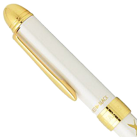 Sailor Yubi Maki-E Fuji White GT Multi Functional Pen 16-0352-210