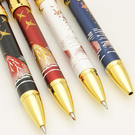 Sailor Yubi Maki-E Fuji White GT Multi Functional Pen 16-0352-210