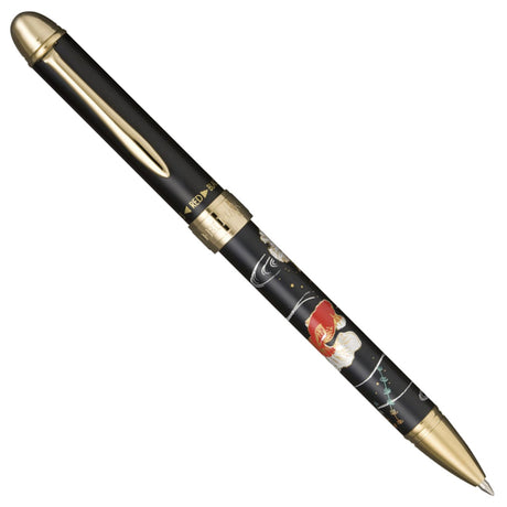 Sailor Yubi Maki-E Gold Fish Black GT Multi Functional Pen 16-0353-220