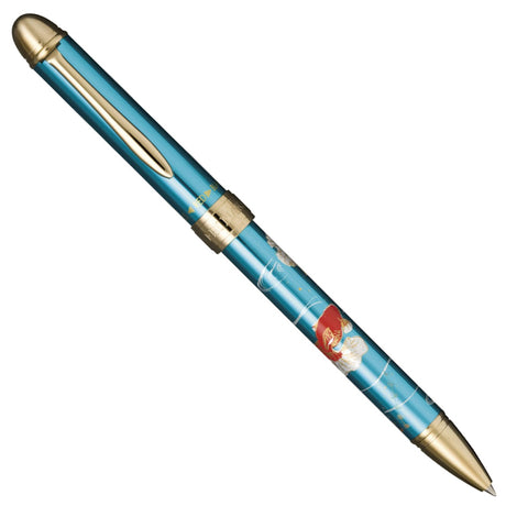 Sailor Yubi Maki-E Gold Fish Metalic Blue GT Multi Functional Pen 16-0353-244