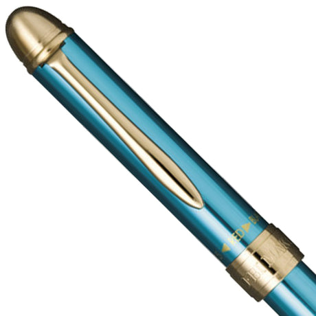 Sailor Yubi Maki-E Gold Fish Metalic Blue GT Multi Functional Pen 16-0353-244