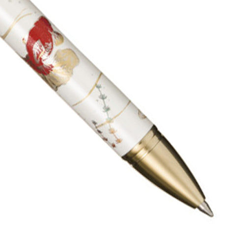 Sailor Yubi Maki-E Gold Fish White GT Multi Functional Pen 16-0353-210