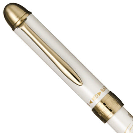 Sailor Yubi Maki-E Gold Fish White GT Multi Functional Pen 16-0353-210