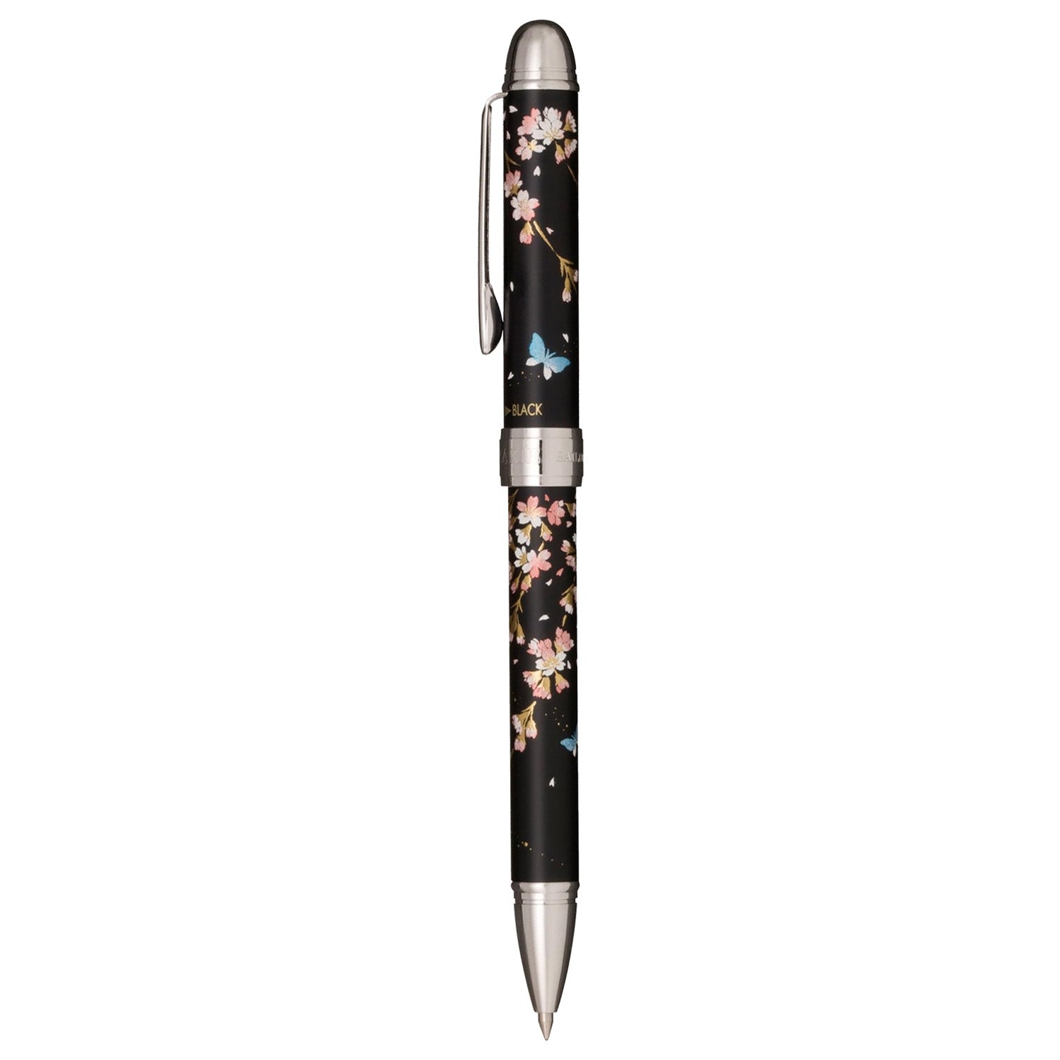 Sailor Yubi Maki-E Shidarezakura Black Weeping Cherry CT Multi Functional Pen 16-0344-220