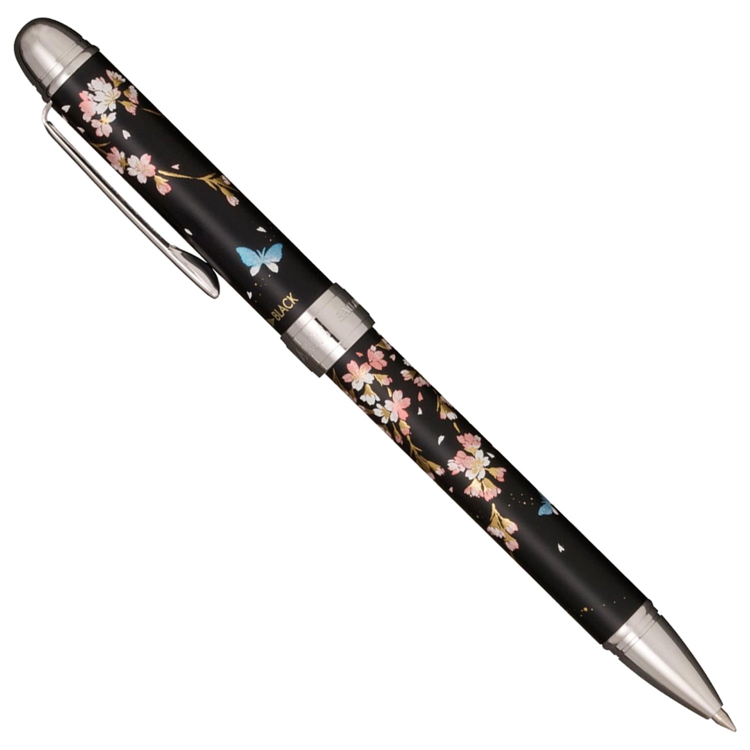 Sailor Yubi Maki-E Shidarezakura Black Weeping Cherry CT Multi Functional Pen 16-0344-220