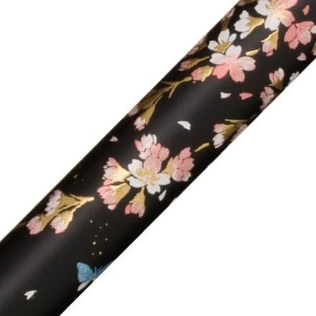 Sailor Yubi Maki-E Shidarezakura Black Weeping Cherry CT Multi Functional Pen 16-0344-220
