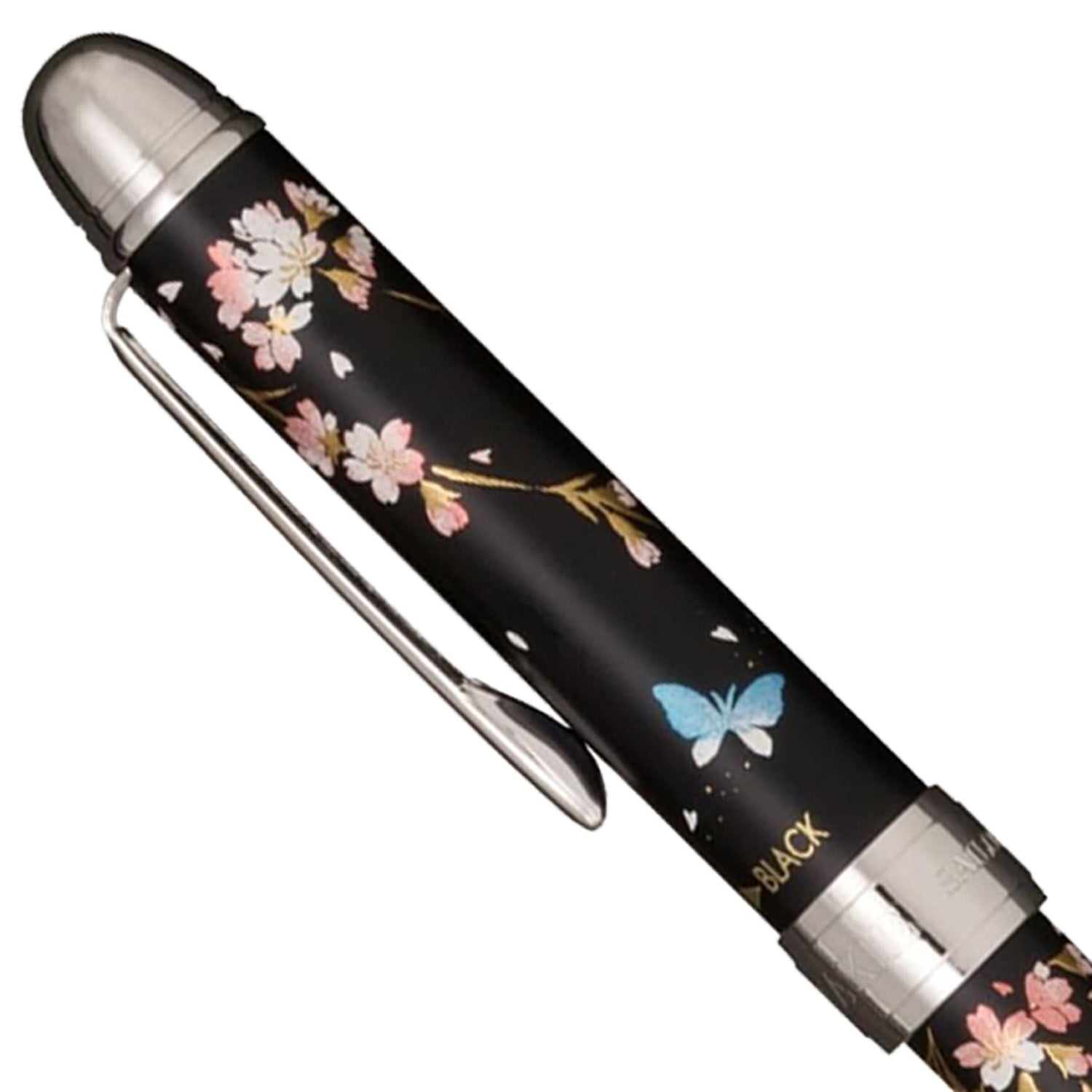 Sailor Yubi Maki-E Shidarezakura Black Weeping Cherry CT Multi Functional Pen 16-0344-220