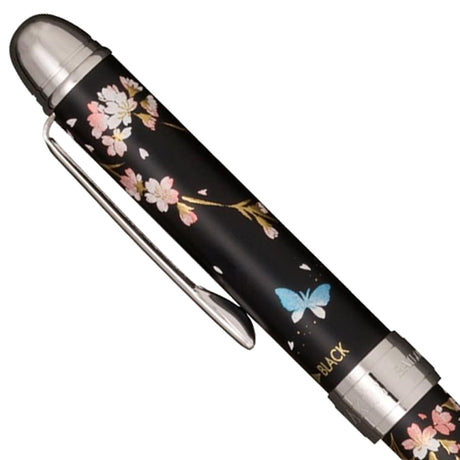 Sailor Yubi Maki-E Shidarezakura Black Weeping Cherry CT Multi Functional Pen 16-0344-220