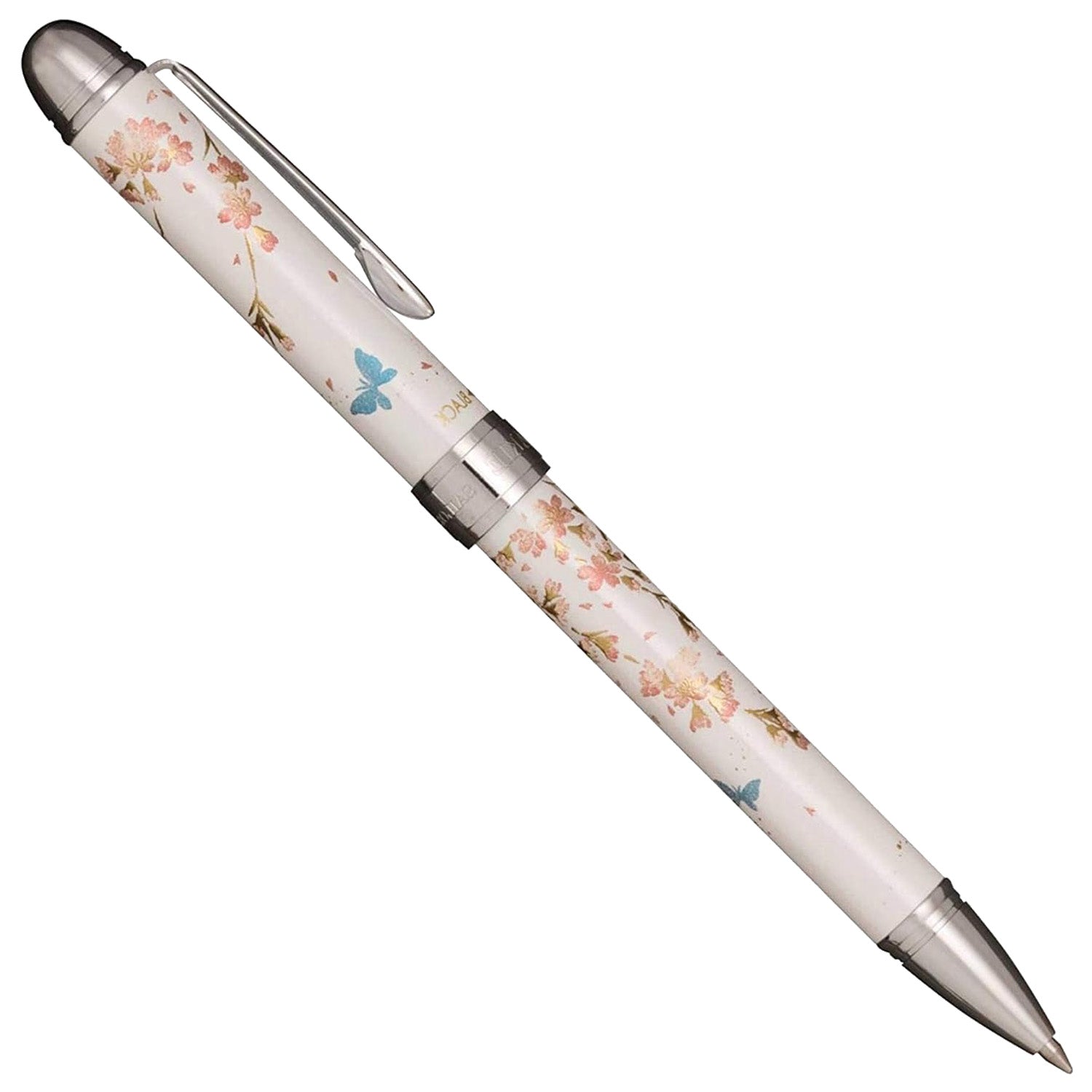 Sailor Yubi Maki-E Shidarezakura White Weeping Cherry CT Multi Functional Pen 16-0344-210