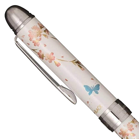 Sailor Yubi Maki-E Shidarezakura White Weeping Cherry CT Multi Functional Pen 16-0344-210
