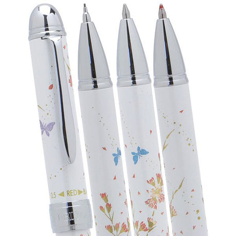 Sailor Yubi Maki-E Shidarezakura White Weeping Cherry CT Multi Functional Pen 16-0344-210