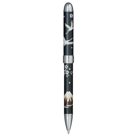 Sailor Yubi Maki-E Tsuru Crane Black CT Multi Functional Pen 16-0334-220
