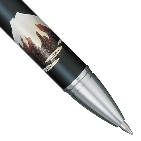Sailor Yubi Maki-E Tsuru Crane Black CT Multi Functional Pen 16-0334-220