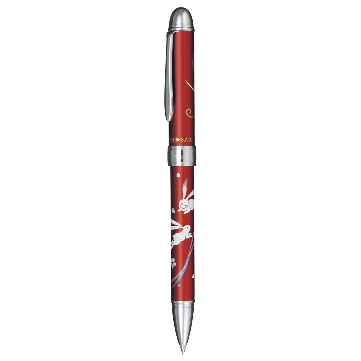 Sailor Yubi Maki-E Usagi Rabbit Red CT Multi Functional Pen 16-0332-230