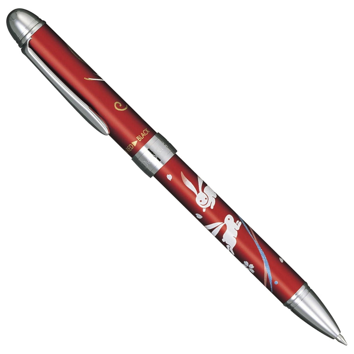 Sailor Yubi Maki-E Usagi Rabbit Red CT Multi Functional Pen 16-0332-230