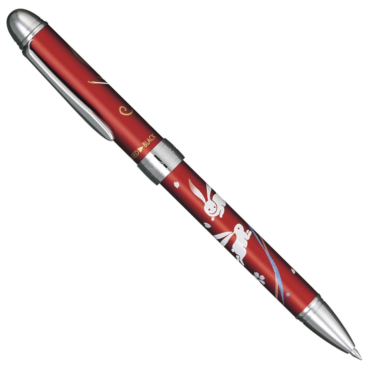 Sailor Yubi Maki-E Usagi Rabbit Red CT Multi Functional Pen 16-0332-230