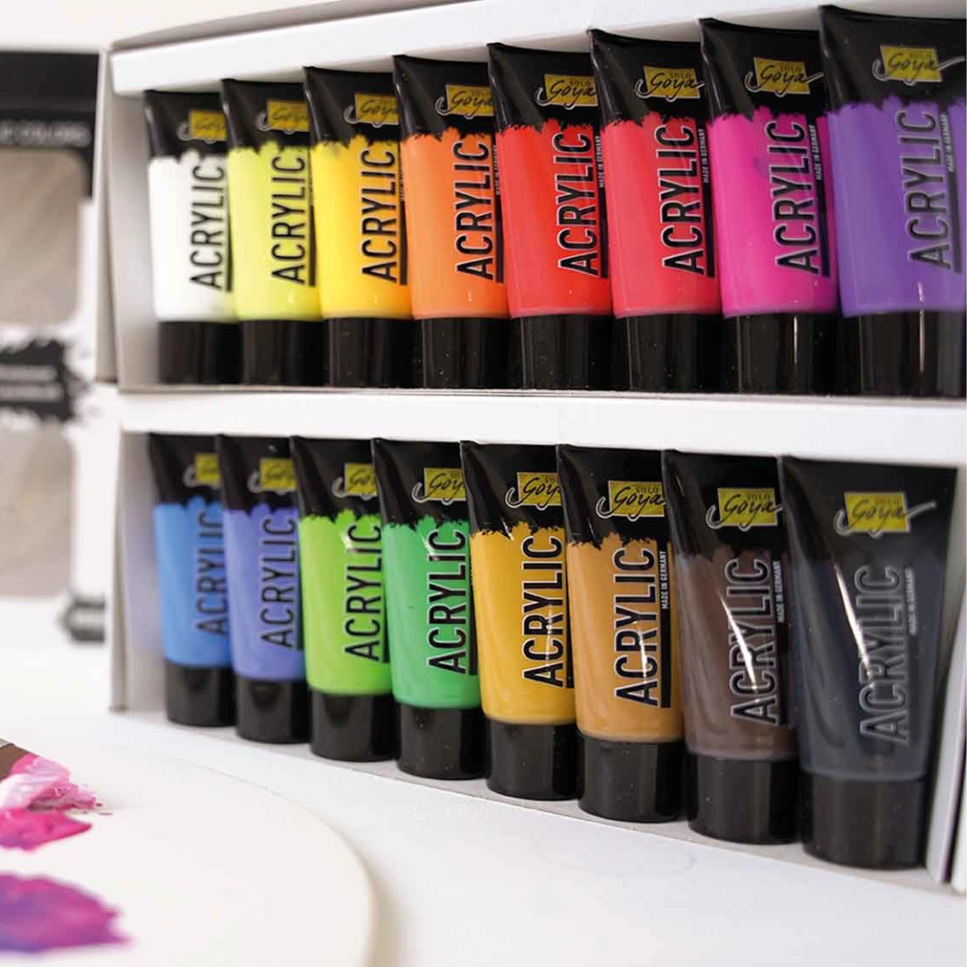 Kreul Solo Goya 20 ml tubes Acrylic Color Set