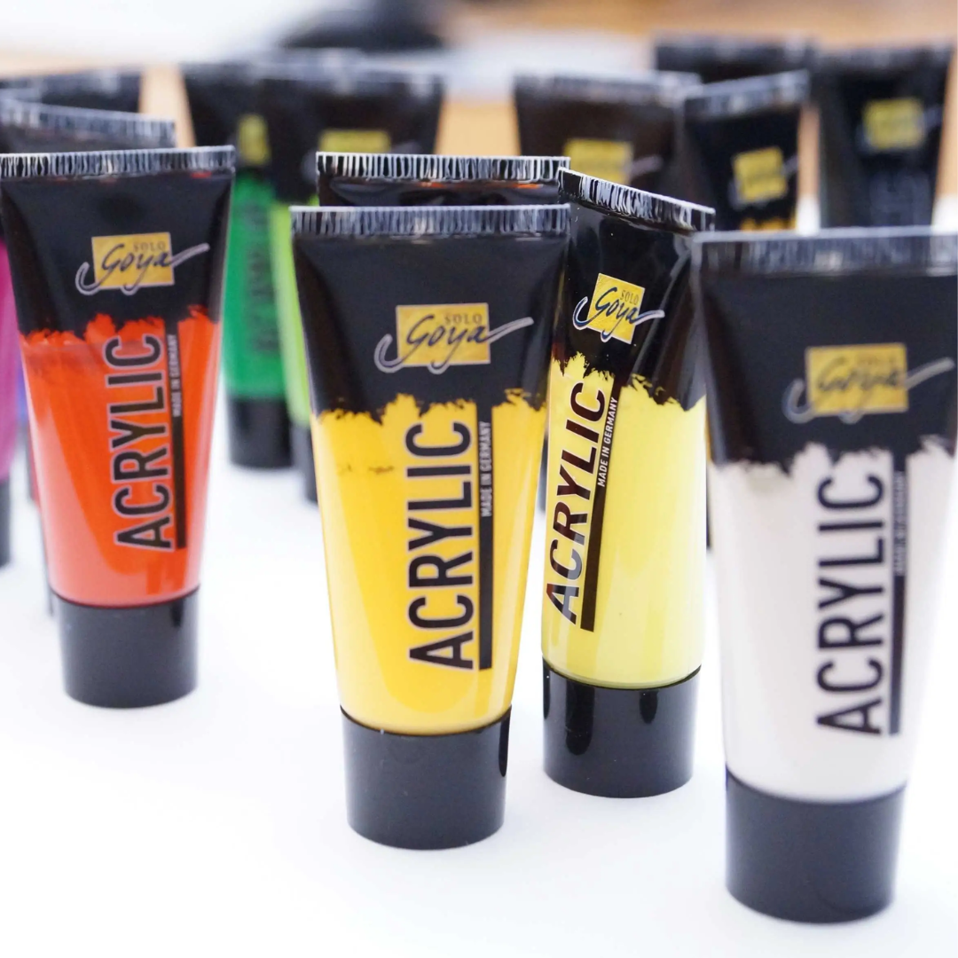 Kreul Solo Goya 20 ml tubes Acrylic Color Set