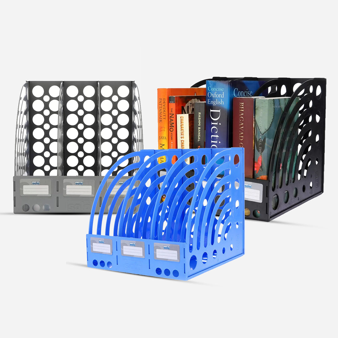 Solo File and Book Shelf