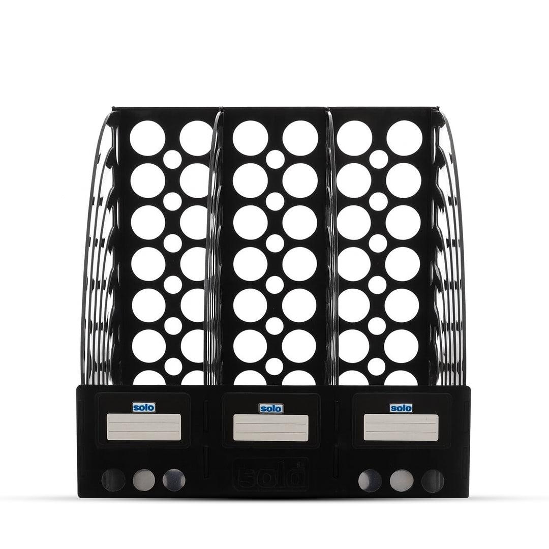 Solo File and Book Shelf