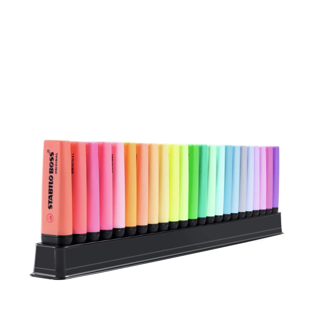 Stabilo Boss Original Highlighter Set