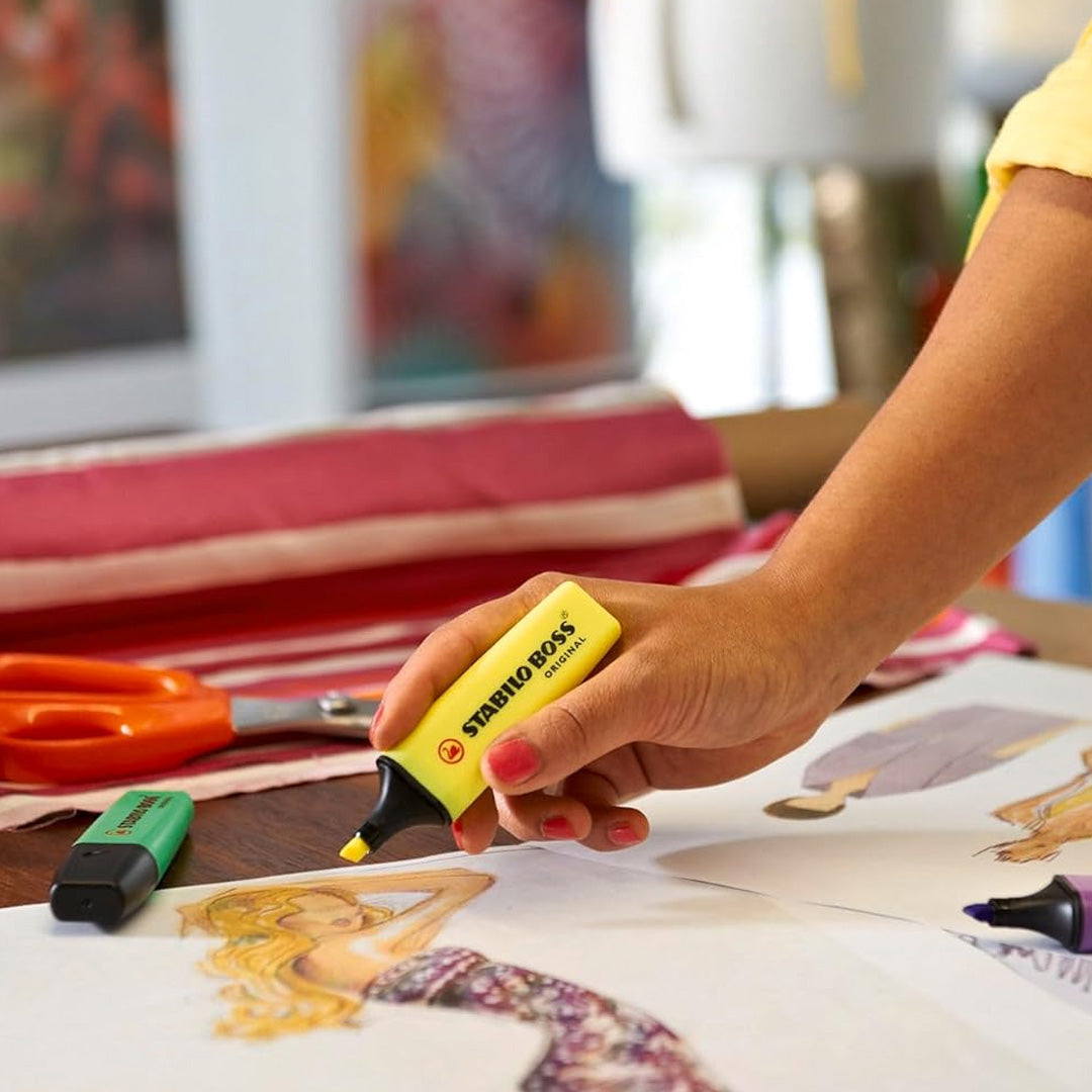 Stabilo Boss Original Highlighter Set