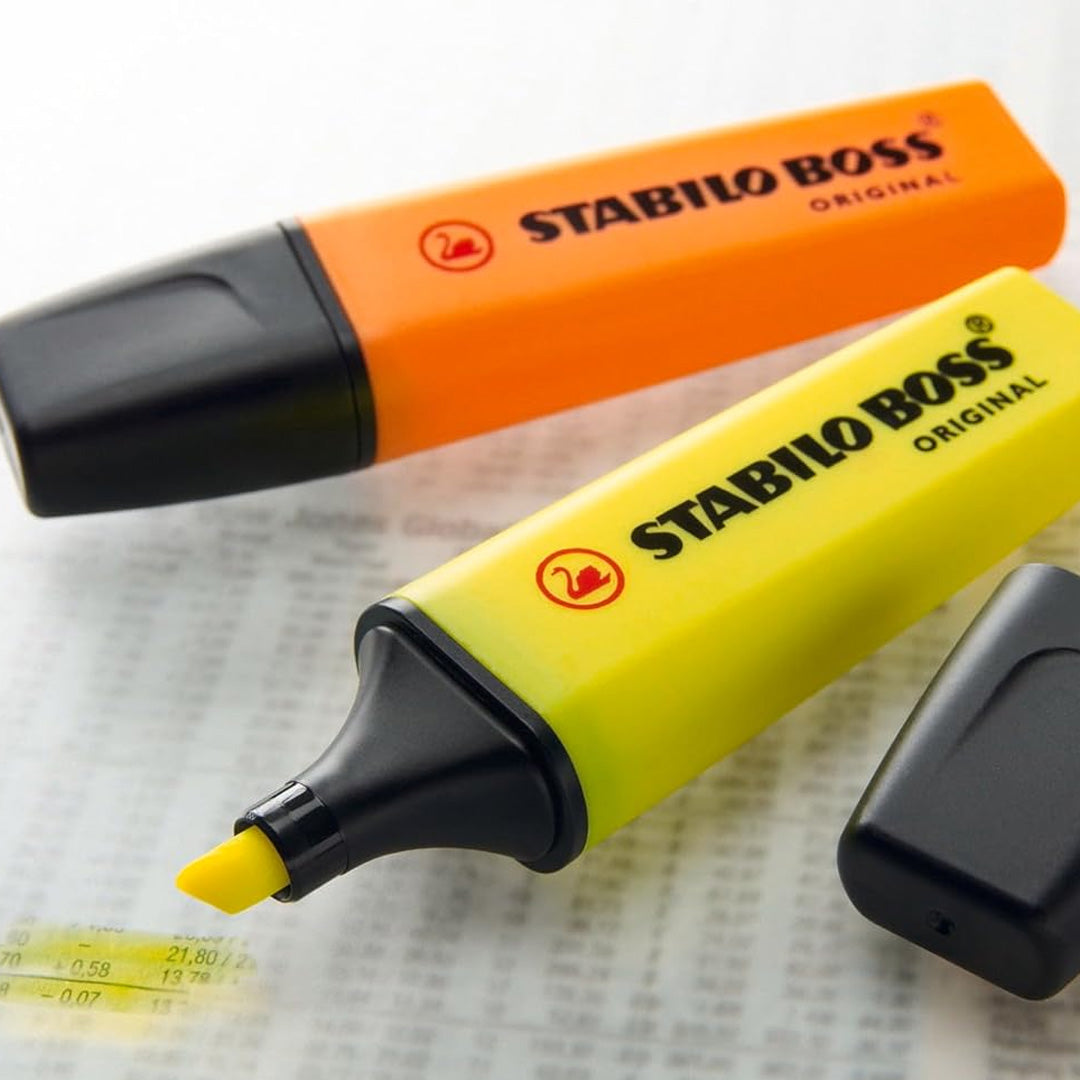 Stabilo Boss Original Highlighter Set