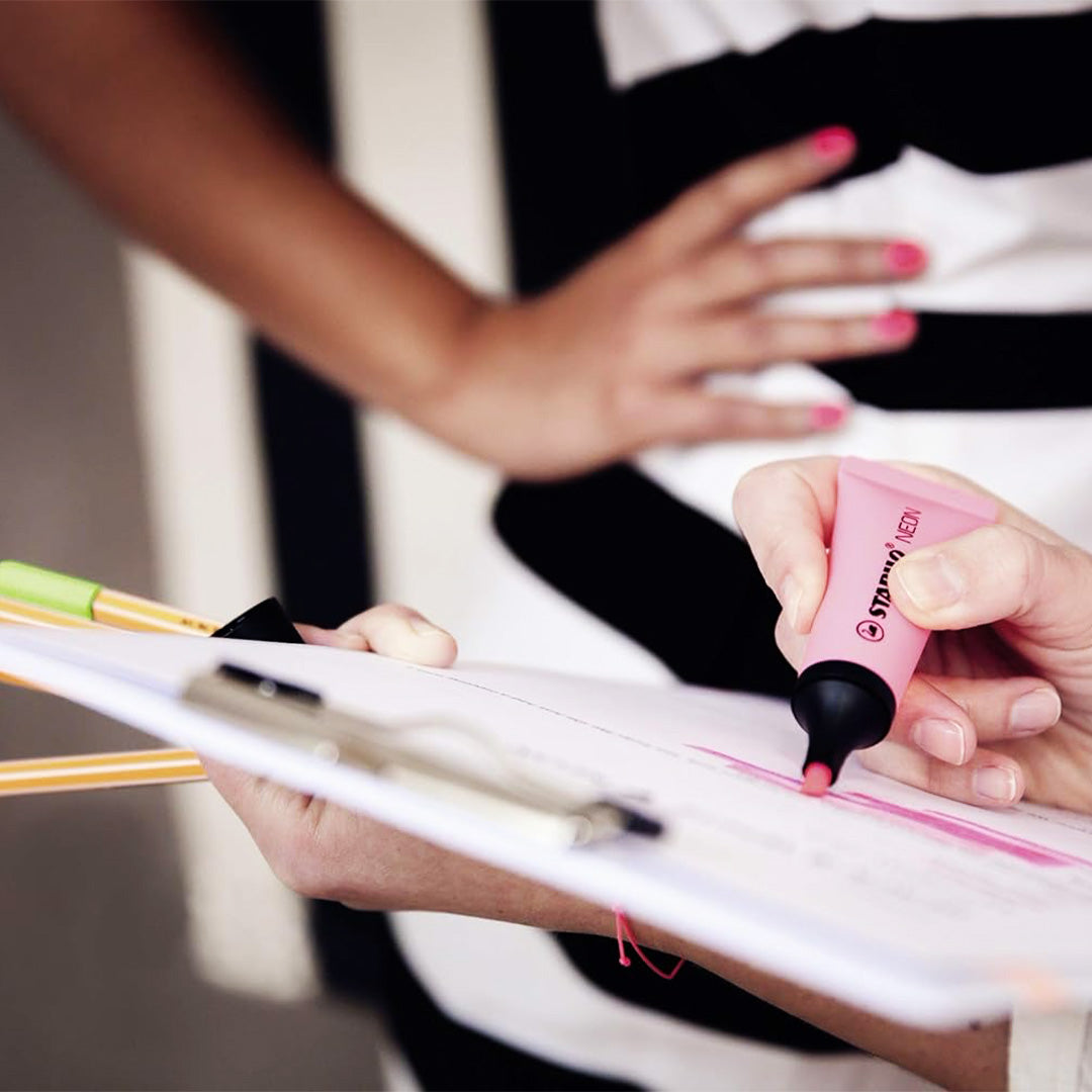 Stabilo Neon Highlighter Set