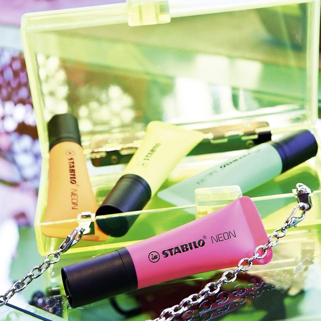 Stabilo Neon Highlighter Set