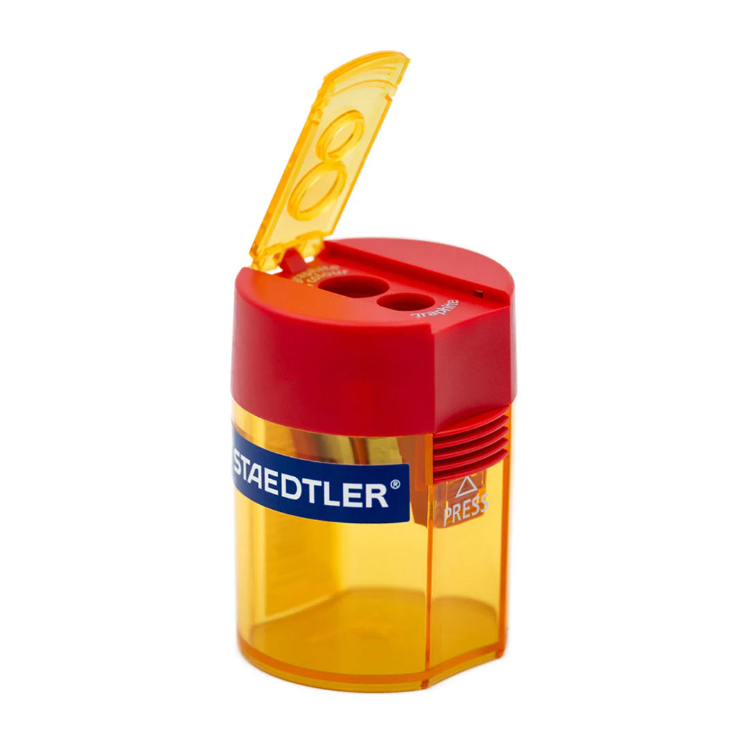 Staedtler Round Tub Double Sharpener