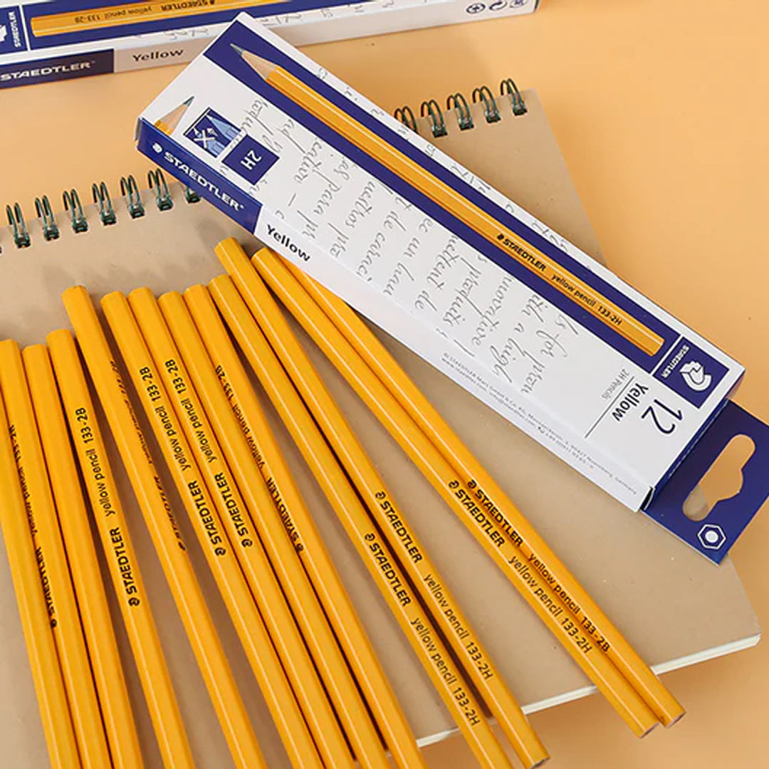 Staedtler Yellow Pencil Promo Set