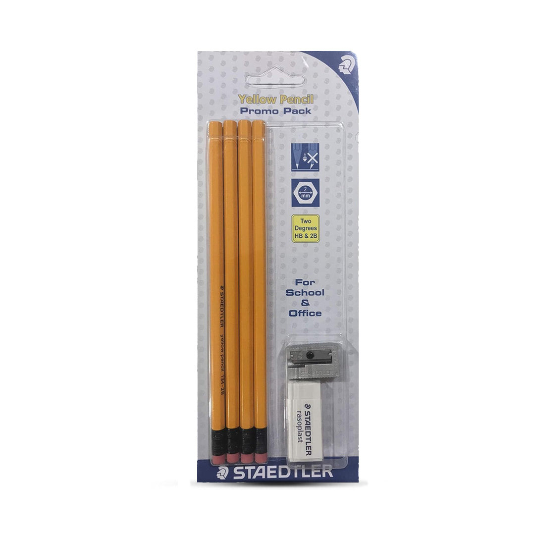 Staedtler Yellow Pencil Promo Set