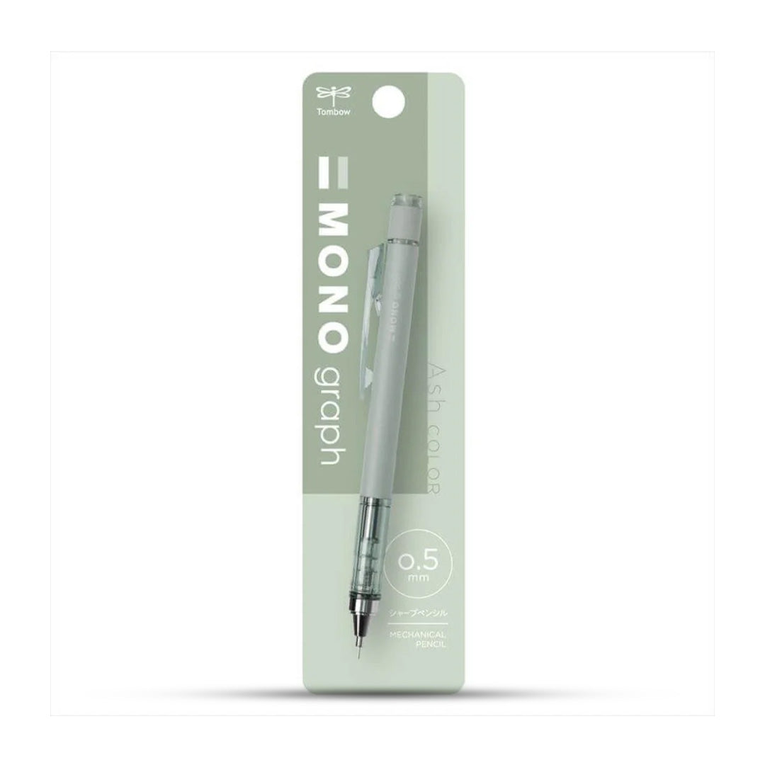 Tombow Mechanical Pencil Monograph 0.5 Ash Color - SCOOBOO - Tombow