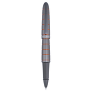 Diplomat Elox Ring Grey/Orange Roller Ball Pen D40354030