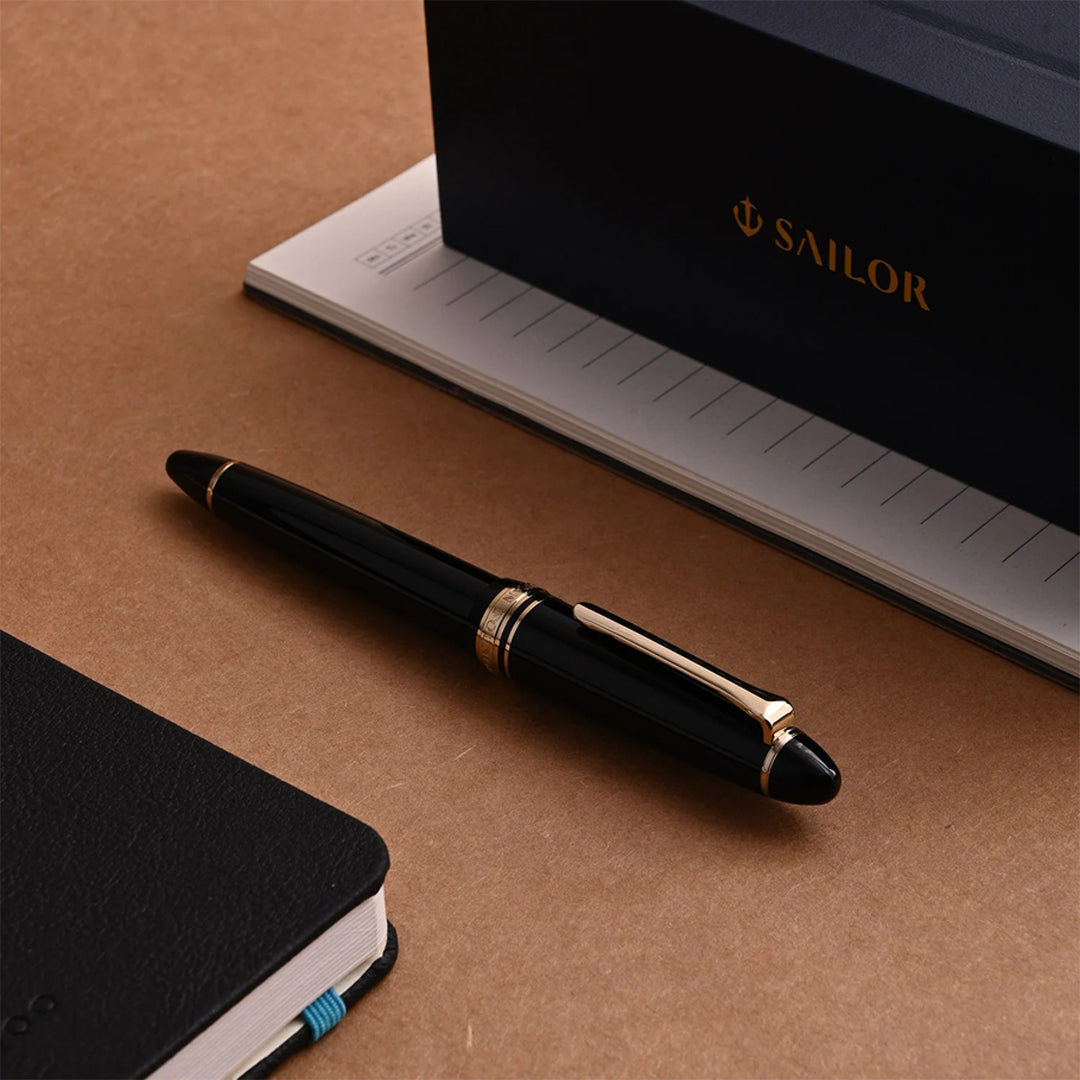 Sailor 1911 Casual Black GT Fountain Pen