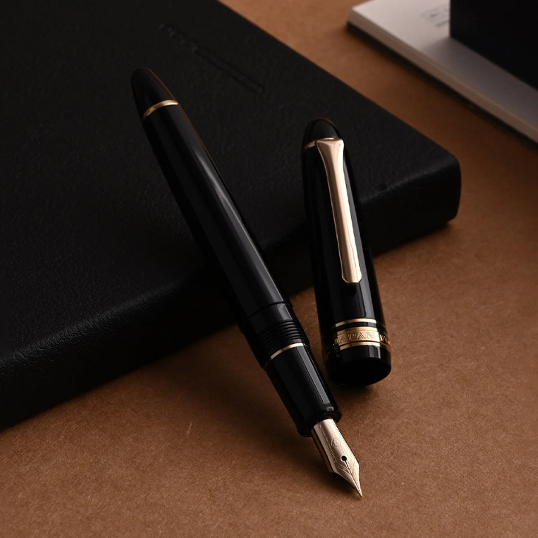 Sailor 1911 Casual Black GT Fountain Pen