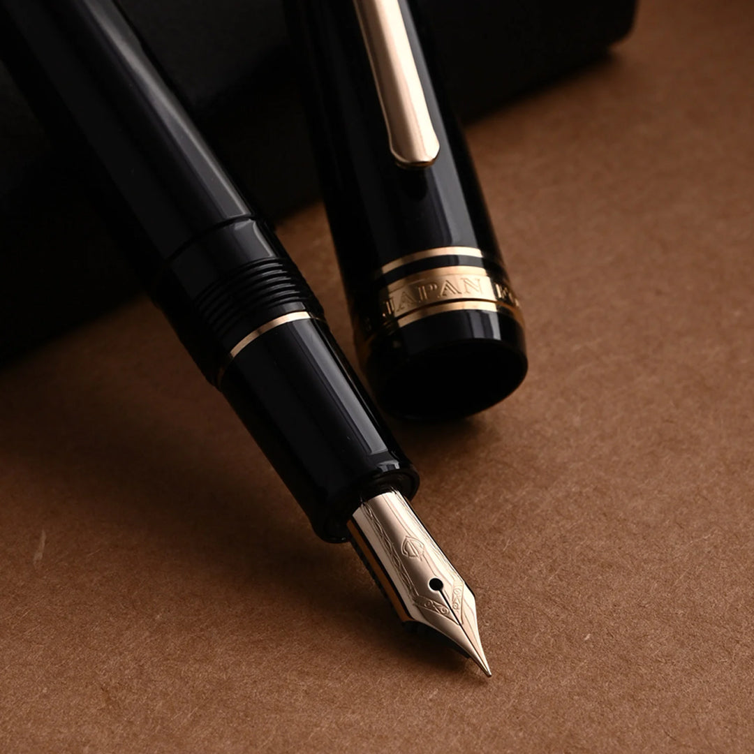 Sailor 1911 Casual Black GT Fountain Pen