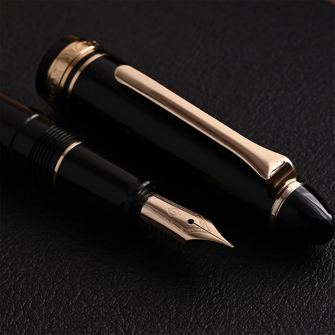 Sailor 1911 Casual Black GT Fountain Pen