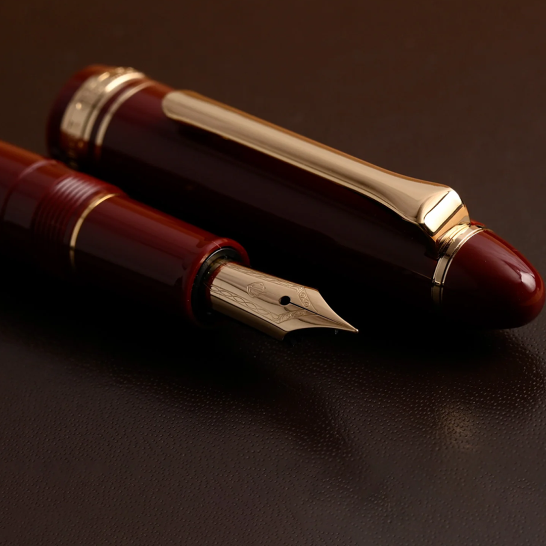 Sailor 1911 Casual Red GT Fountain Pen