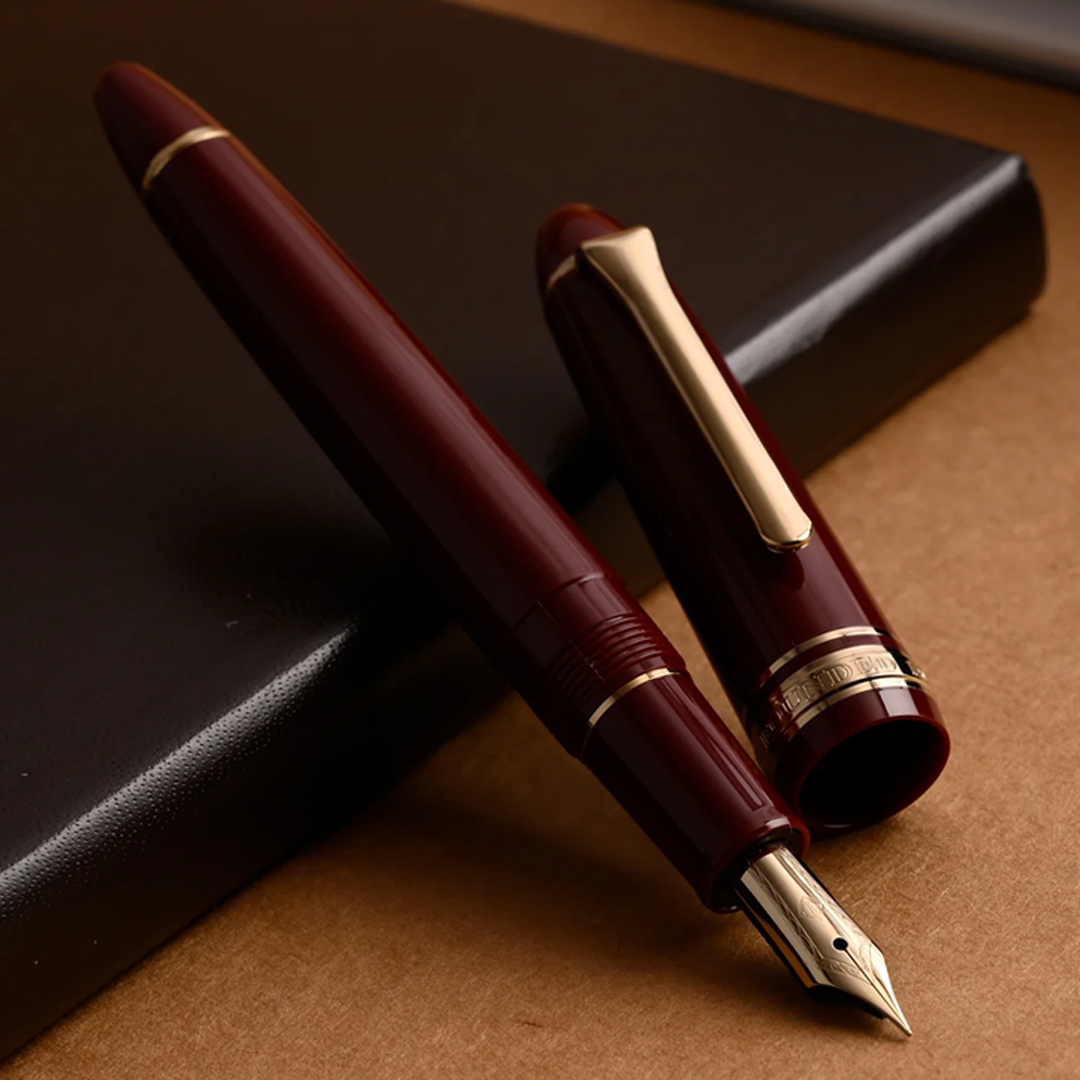 Sailor 1911 Casual Red GT Fountain Pen