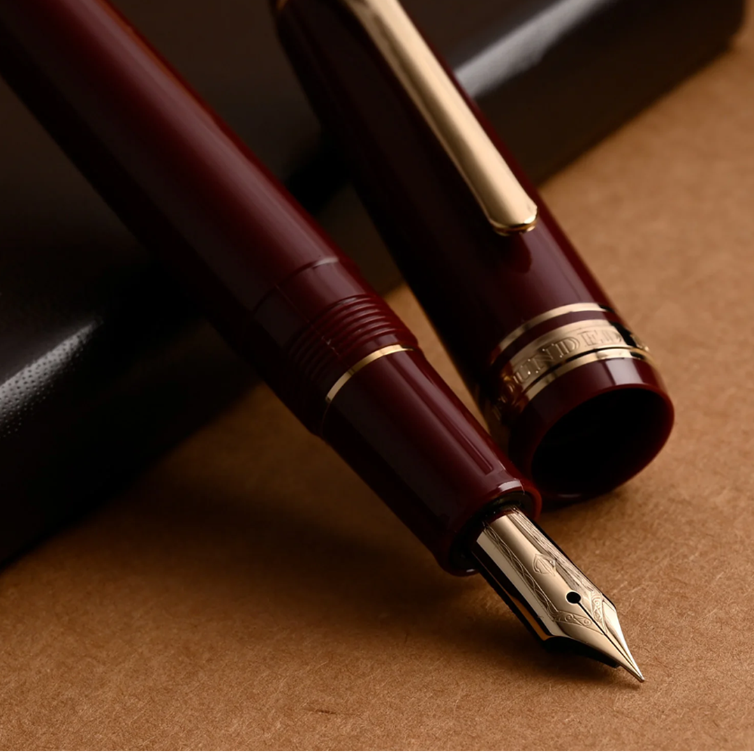 Sailor 1911 Casual Red GT Fountain Pen