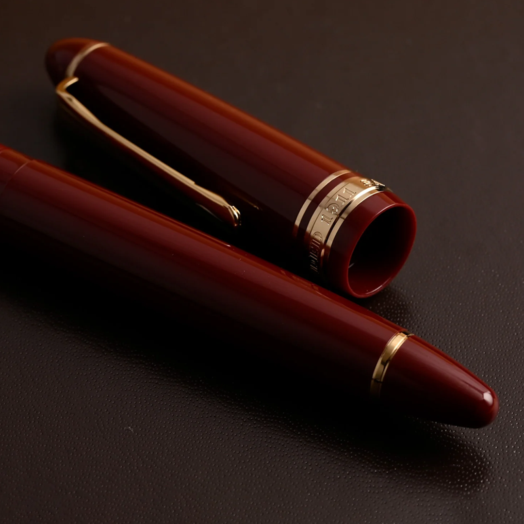 Sailor 1911 Casual Red GT Fountain Pen