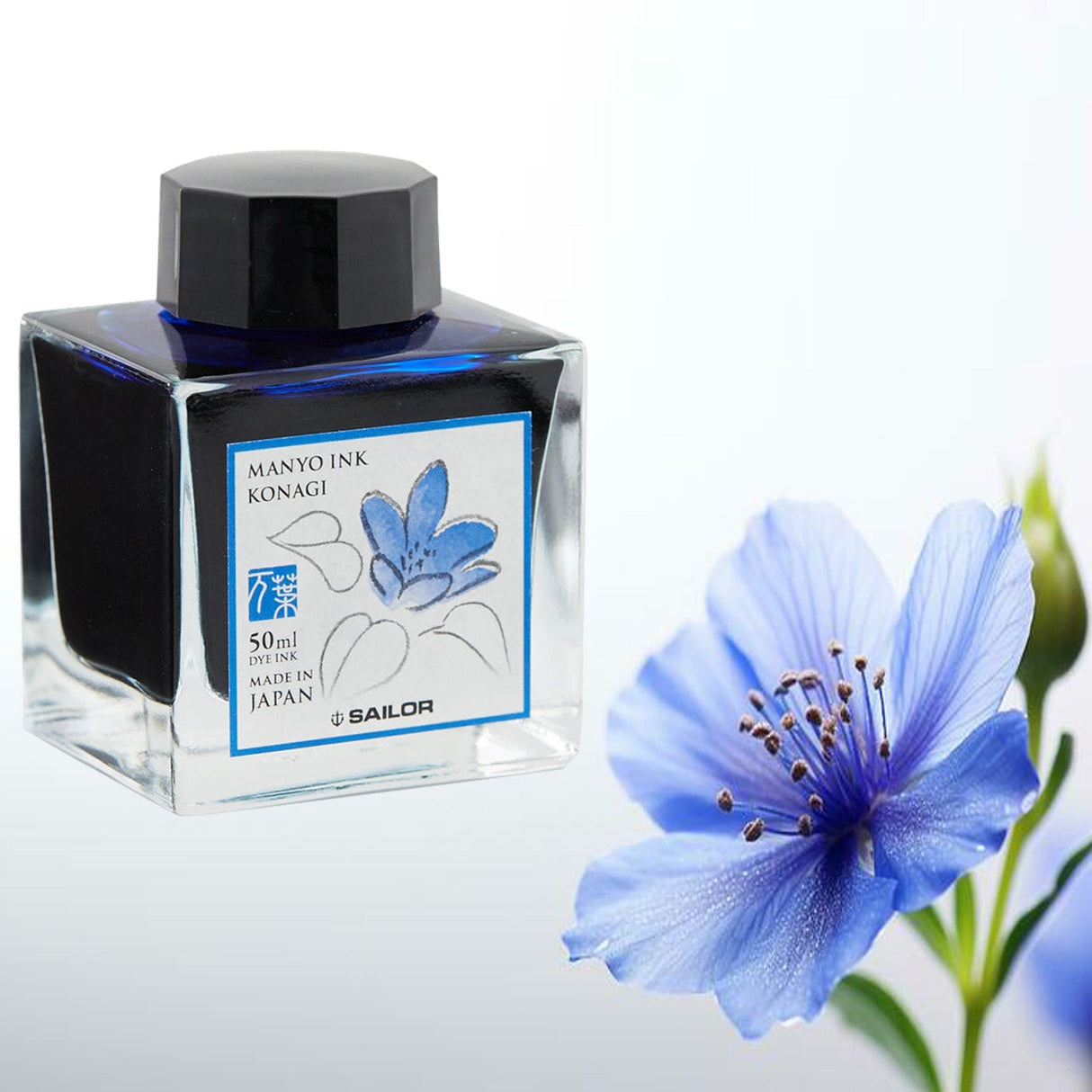 Sailor Manyo Ink Bottle - 50 ML