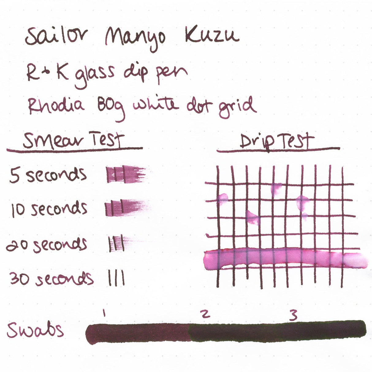 Sailor Manyo Ink Bottle - 50 ML