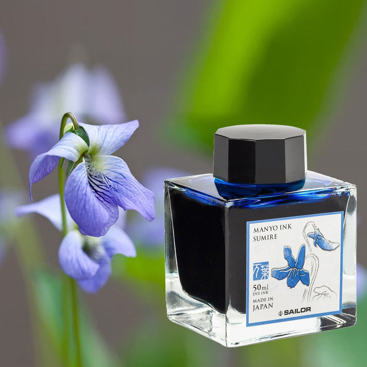 Sailor Manyo Ink Bottle - 50 ML