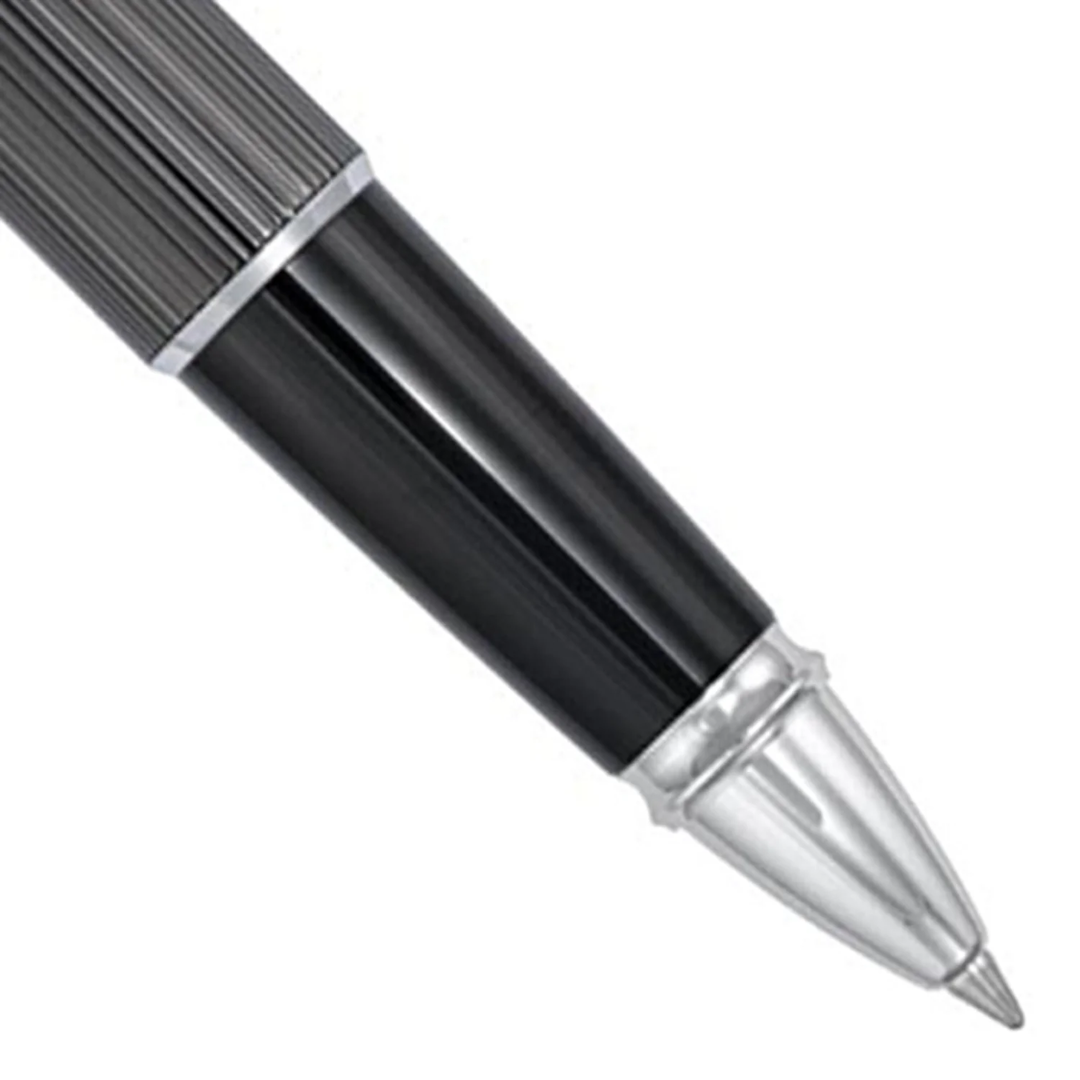 Diplomat Excellence A2 Guilloche Black CT Roller Ball Pen D40222030