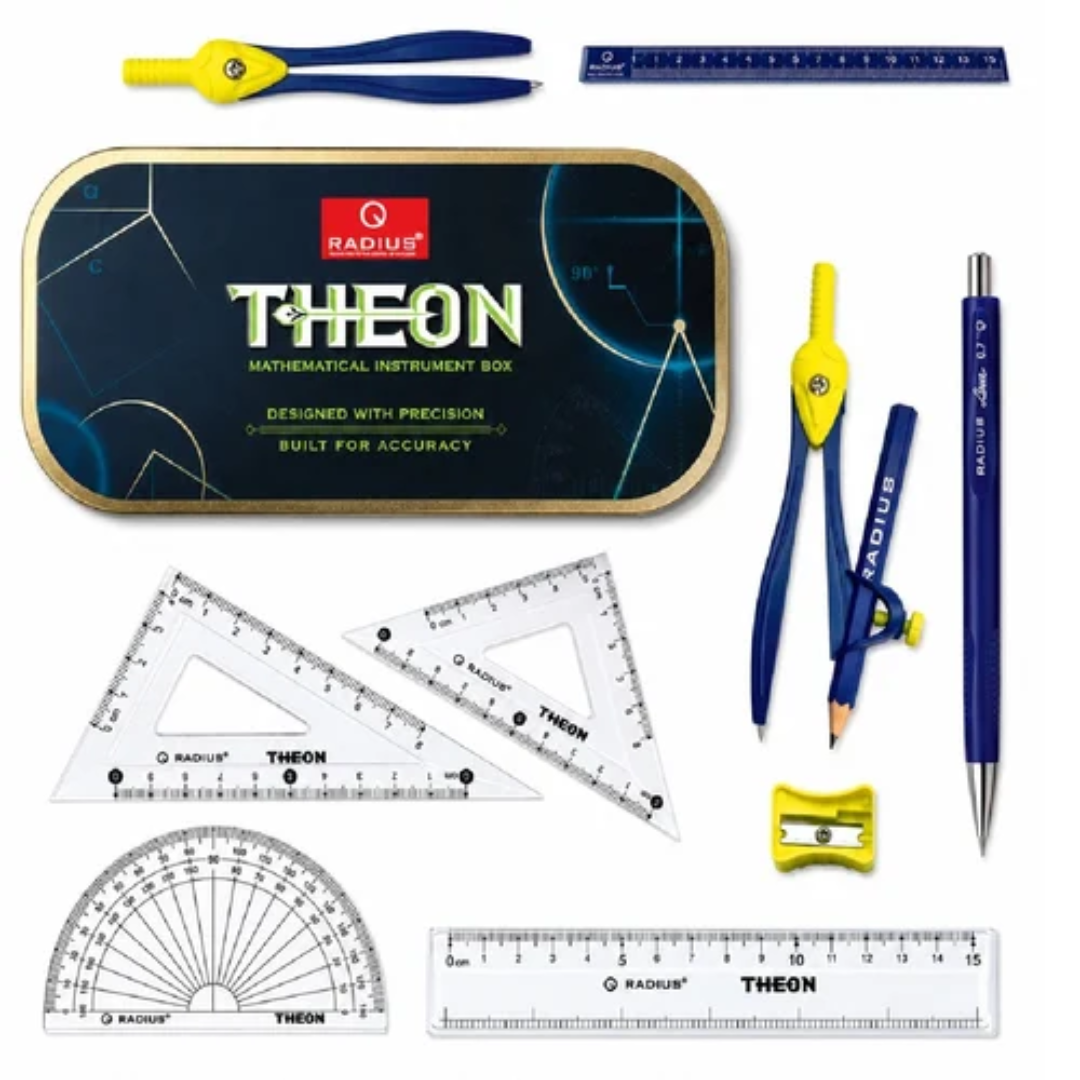 Radius Theon Mathematical Instrument Box